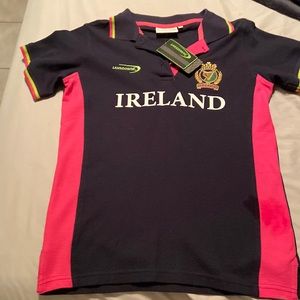 Womens Large fits for like medium Lansdowne Ireland polo